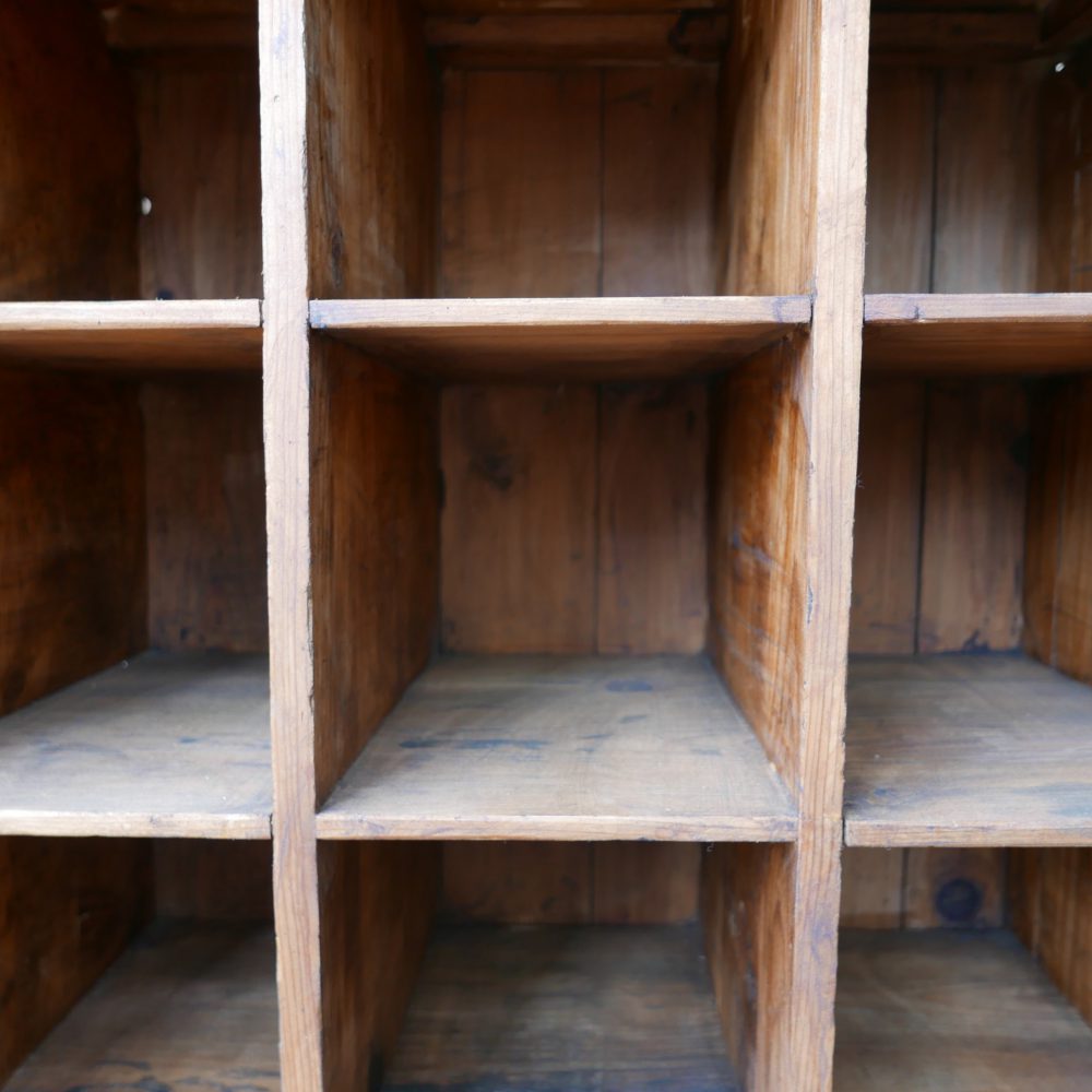 Houten vakkenkast - Afbeelding 2