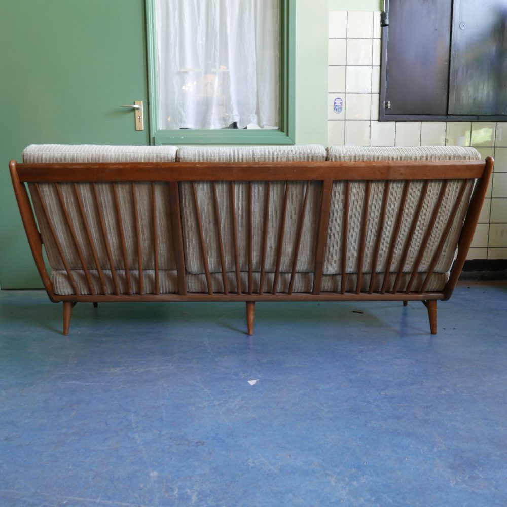 vintage jaren '50 bank