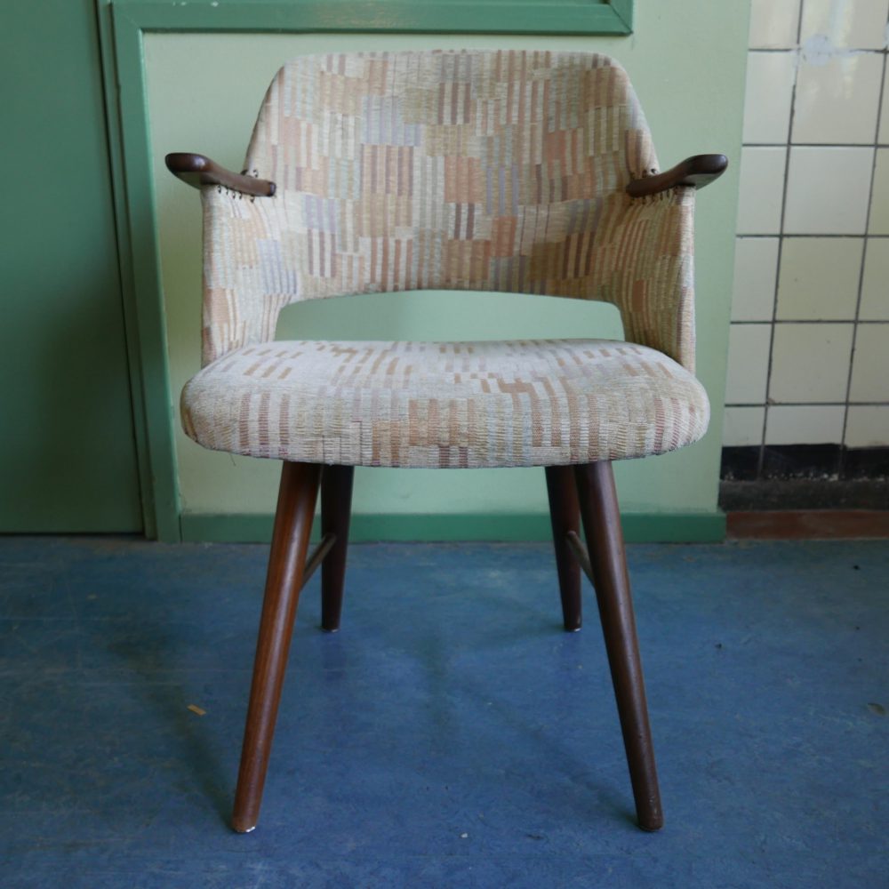 Vintage Braakman pastoe stoelen