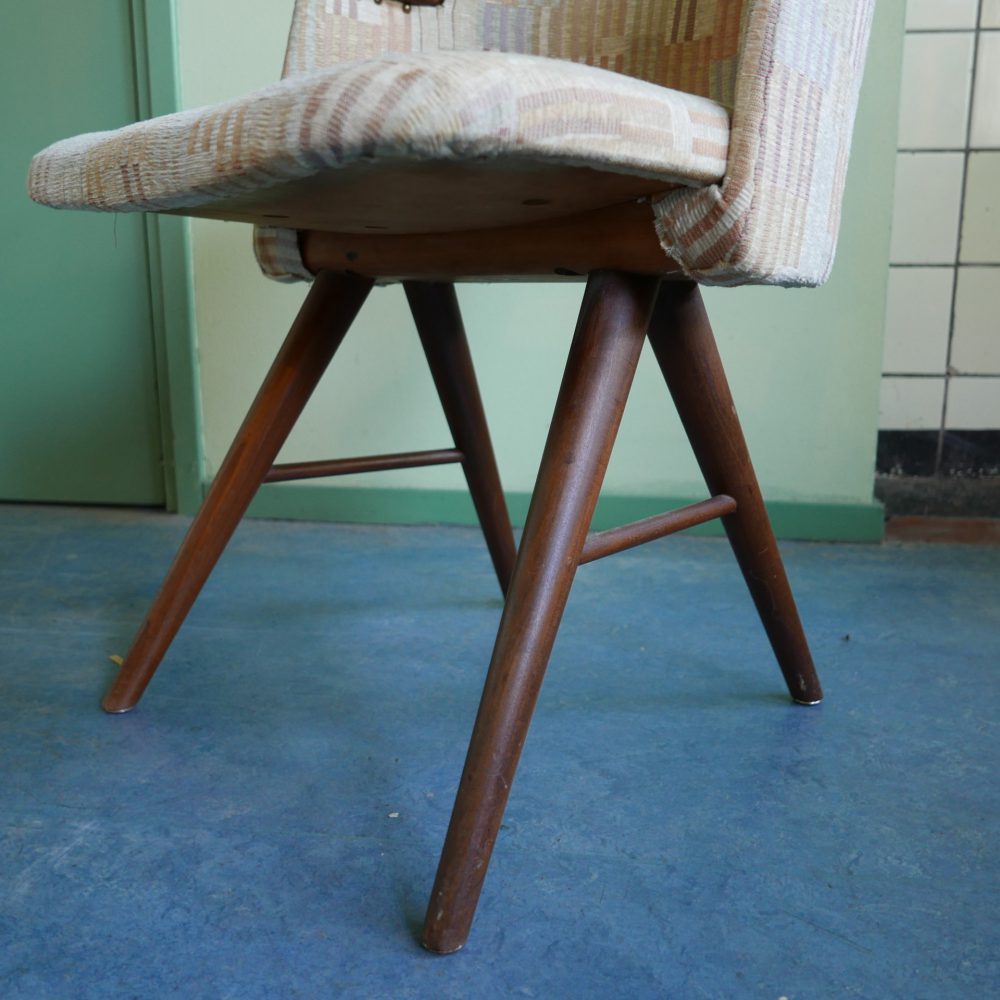 Vintage Braakman pastoe stoelen