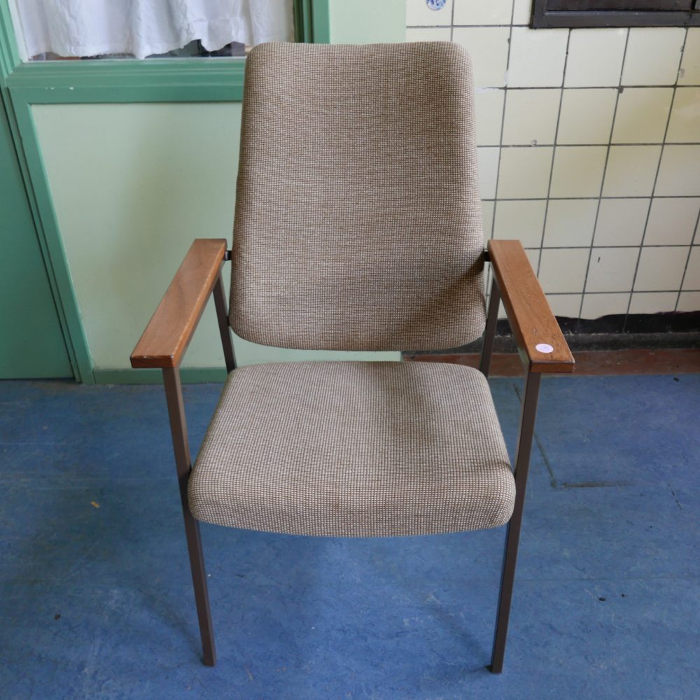 Vintage Jaren '50 stoel