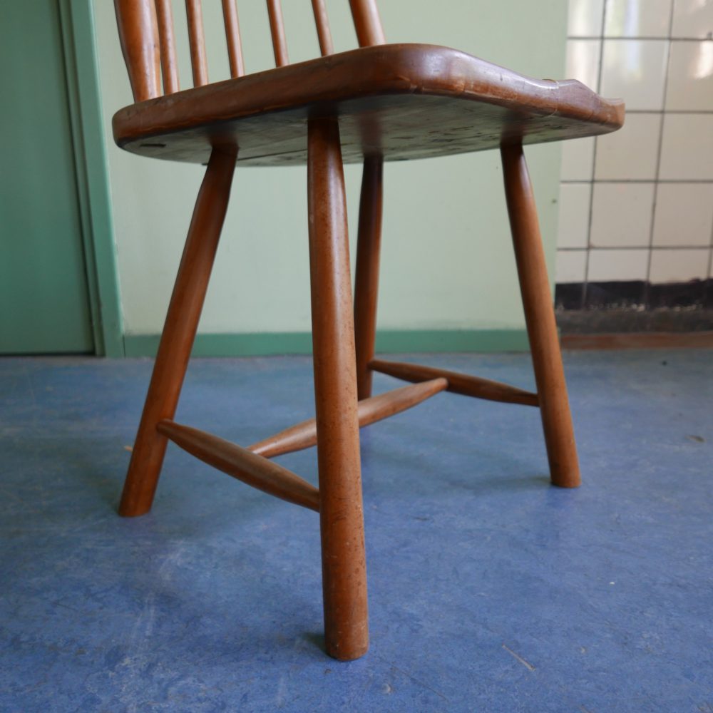 houten spijlen keukenstoel