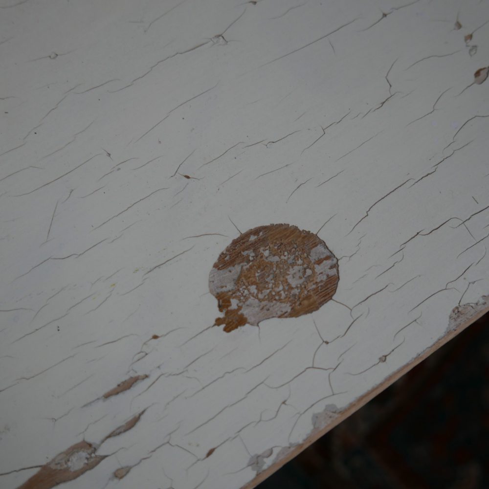 brocante witte kast