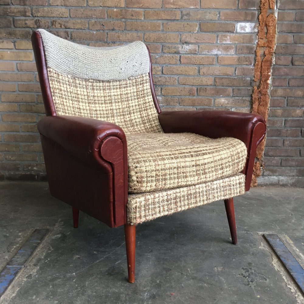 Vintage fauteuil