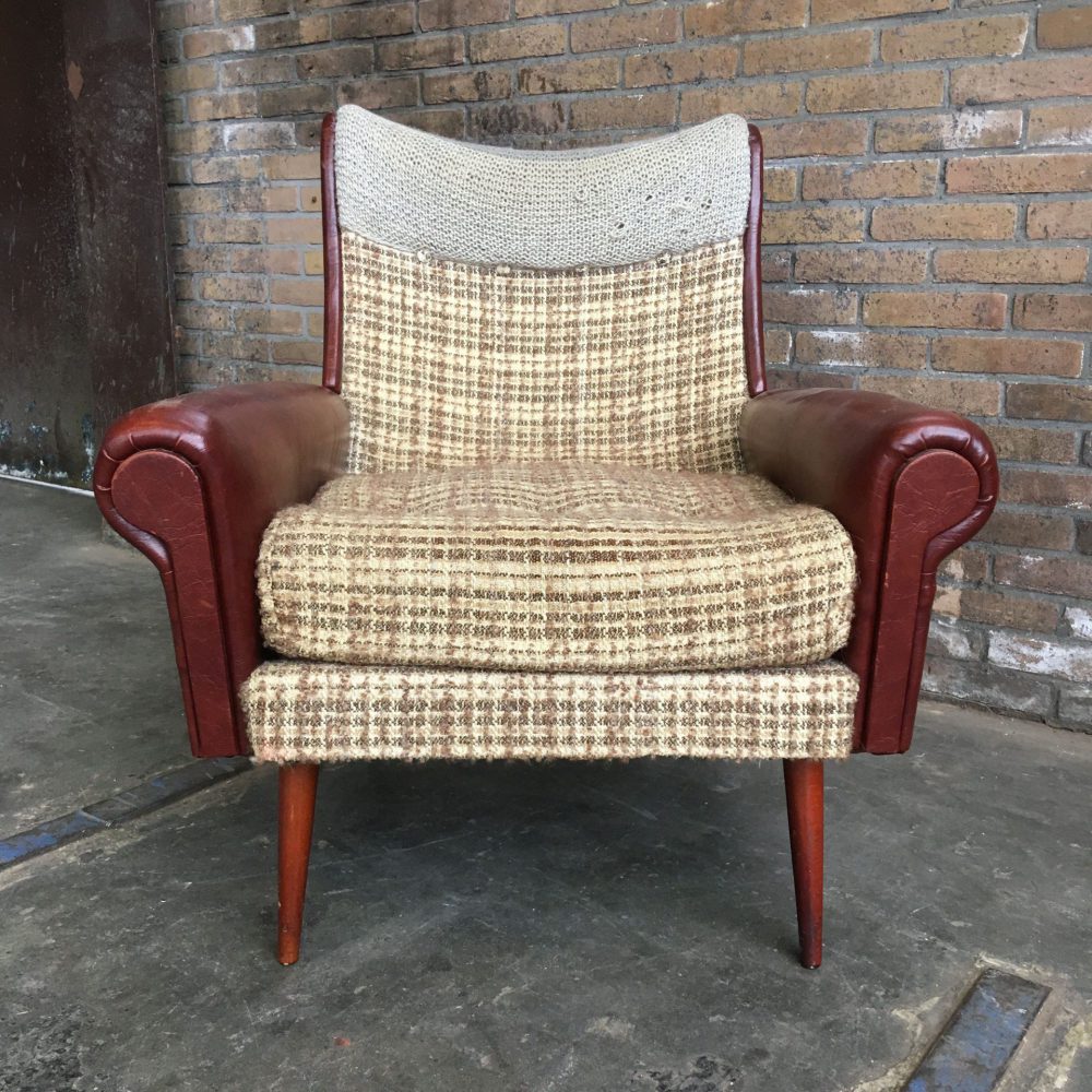 Vintage fauteuil