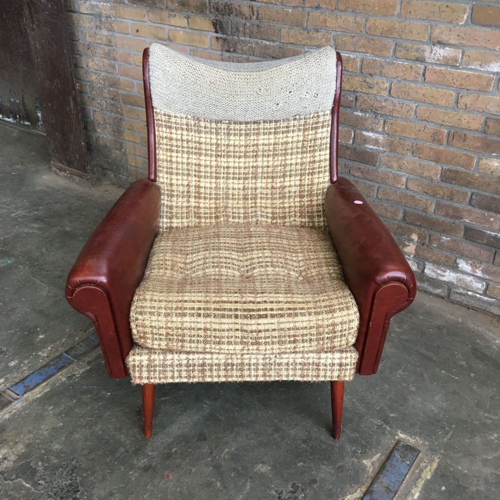 Vintage fauteuil