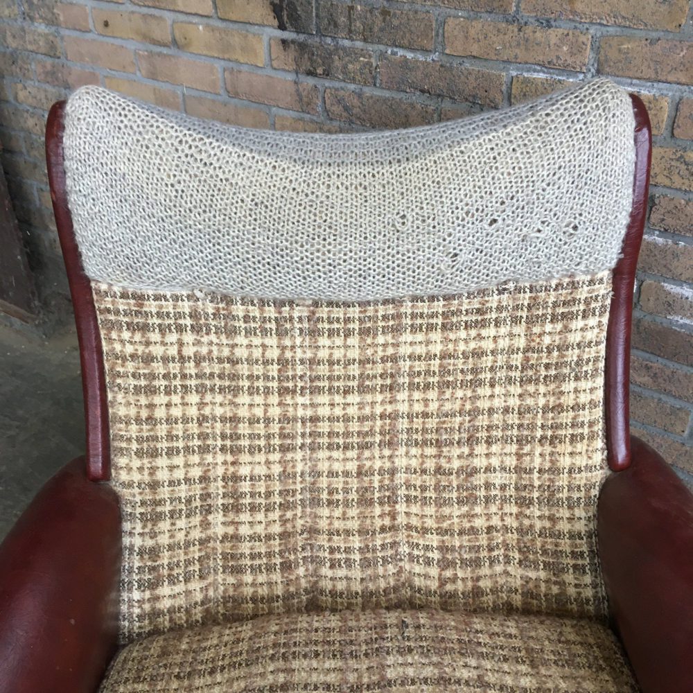 Vintage fauteuil