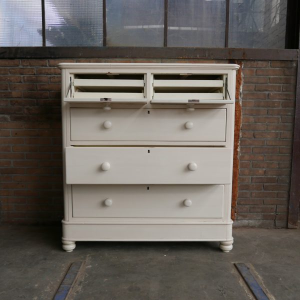witte ladekast