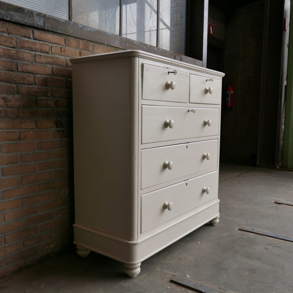 witte ladekast