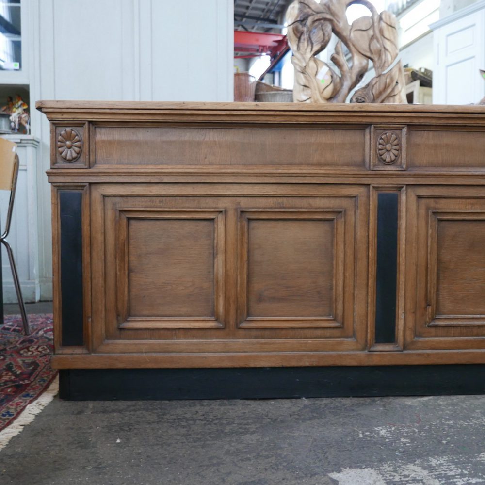 Houten toog dressoir bar toonbank