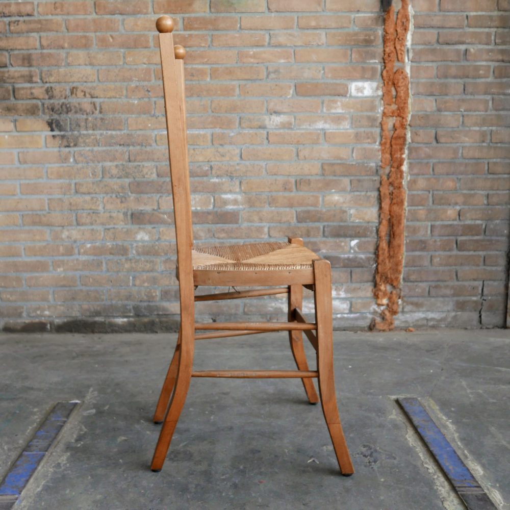 Houten keukenstoelen
