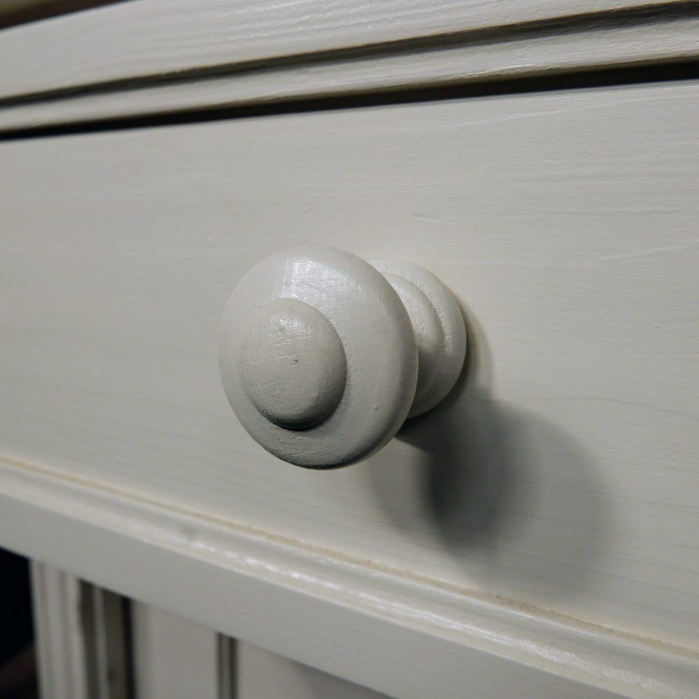 Houten vitrinekast - Afbeelding 11