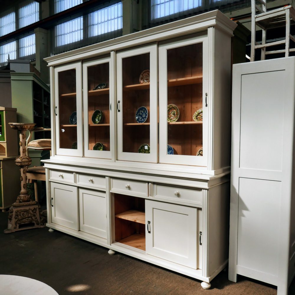 Houten vitrinekast - Afbeelding 5