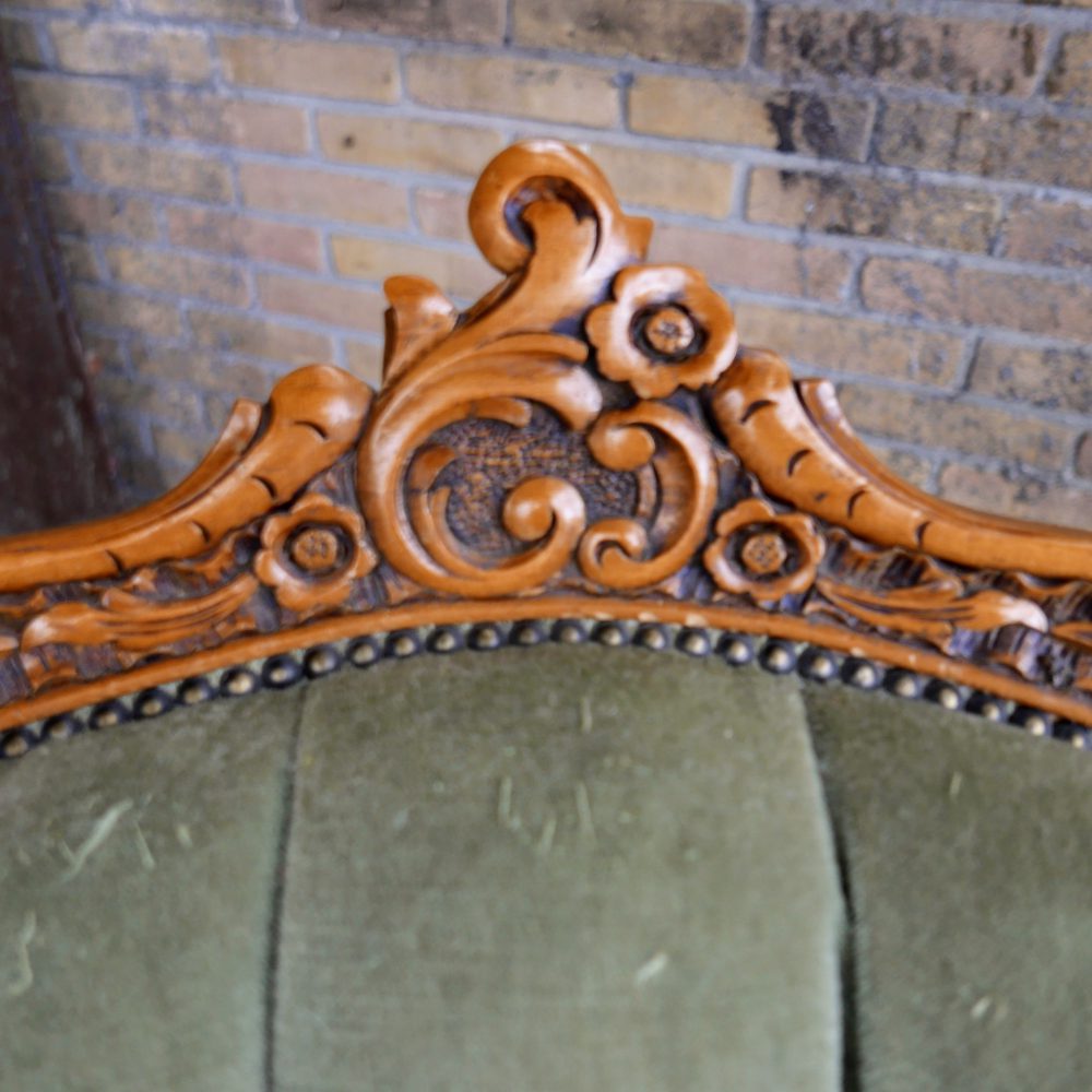 Barok stoelen fauteuil leunstoel