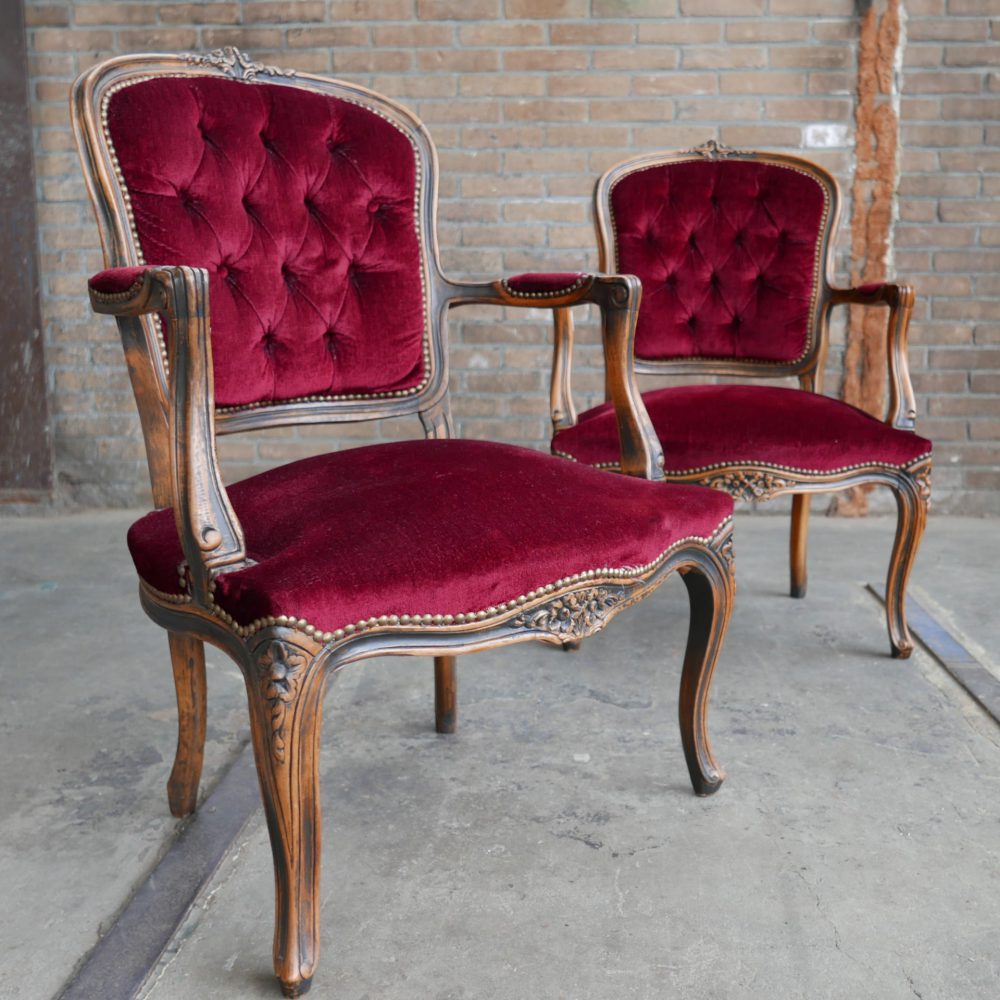 Louis XV Stoelen