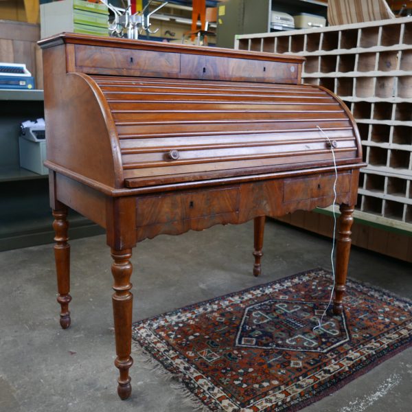 Houten secretaire bureau