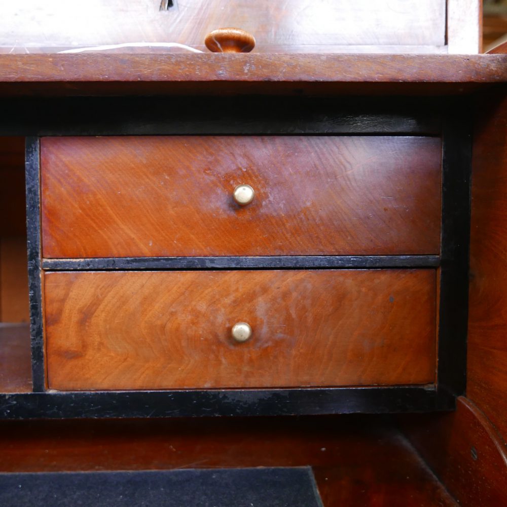 Houten secretaire bureau