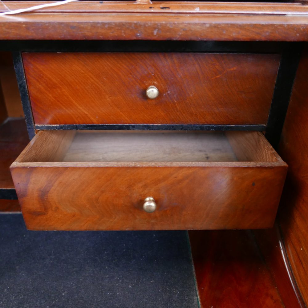 Houten secretaire bureau