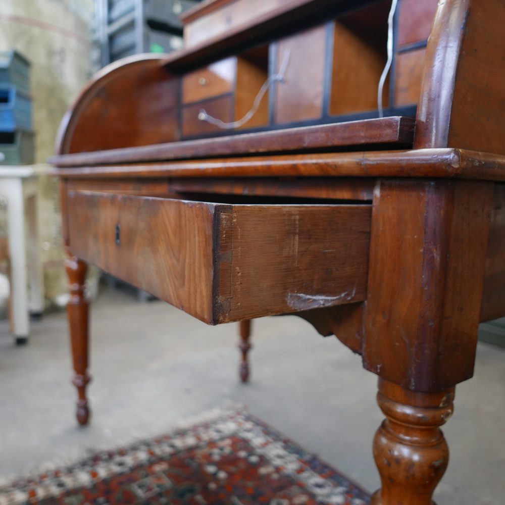 Houten secretaire bureau