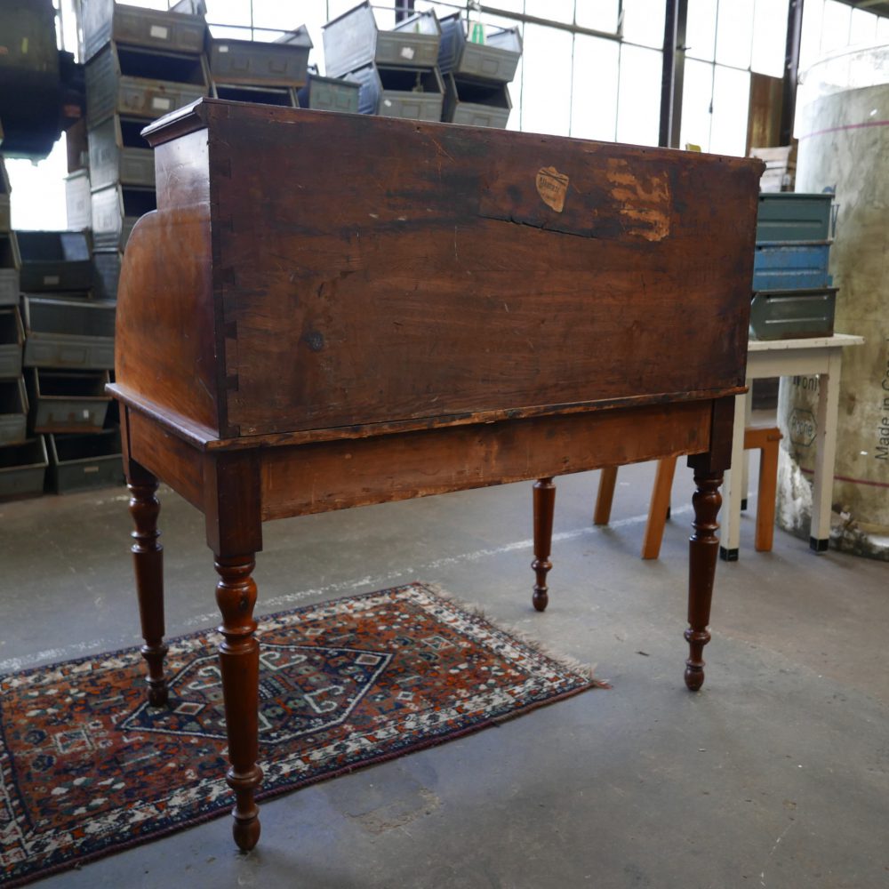 Houten secretaire bureau