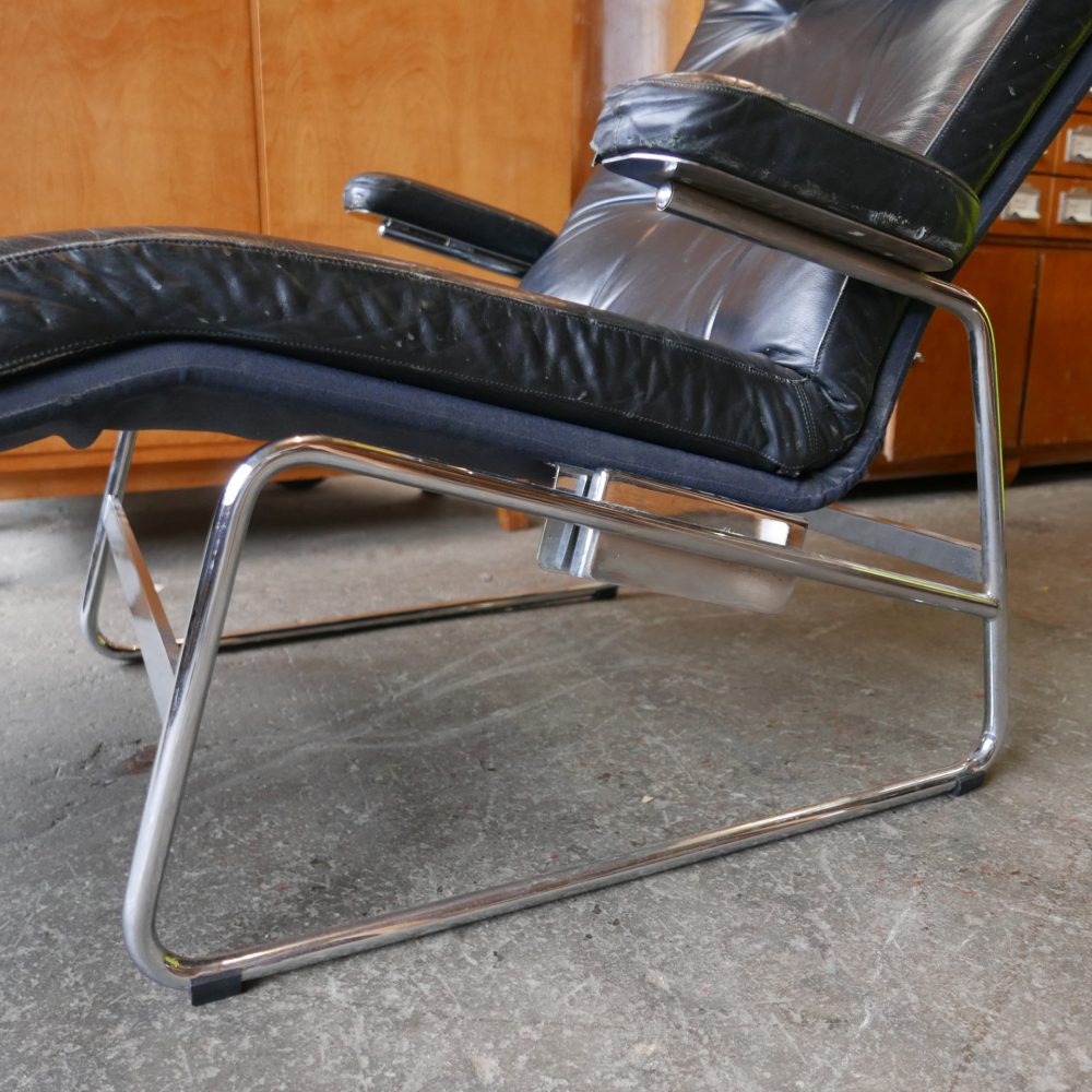 vintage lounge stoel