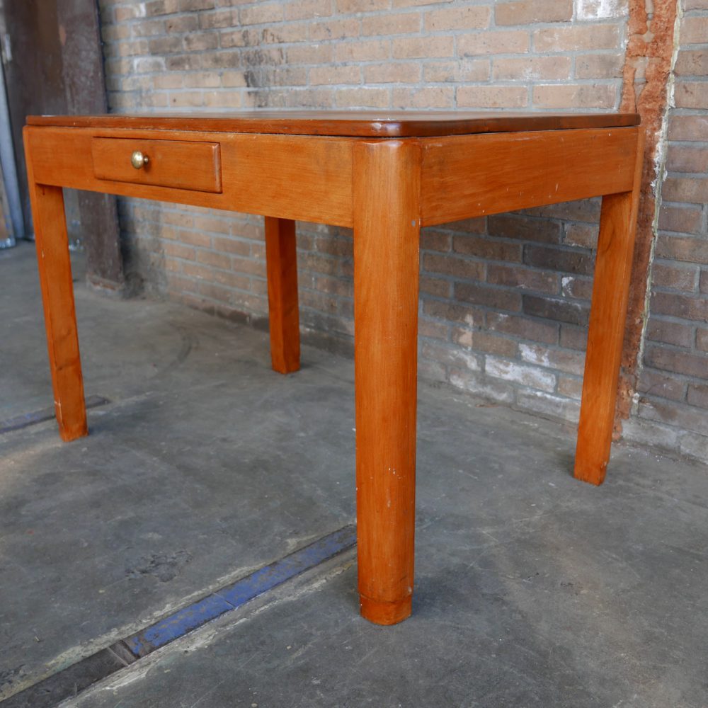 Houten tafel