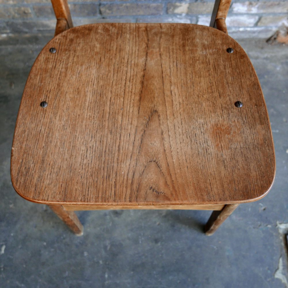 houten design stoelen