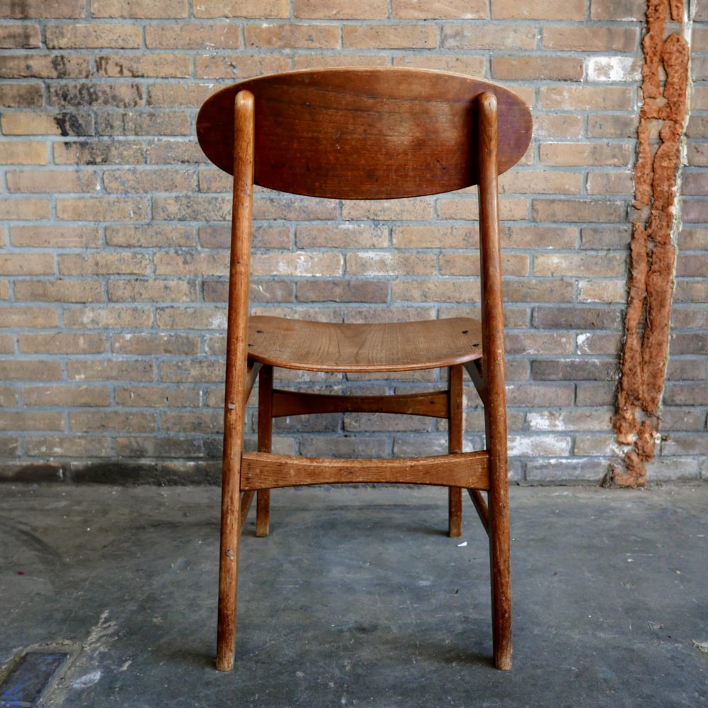 houten design stoelen