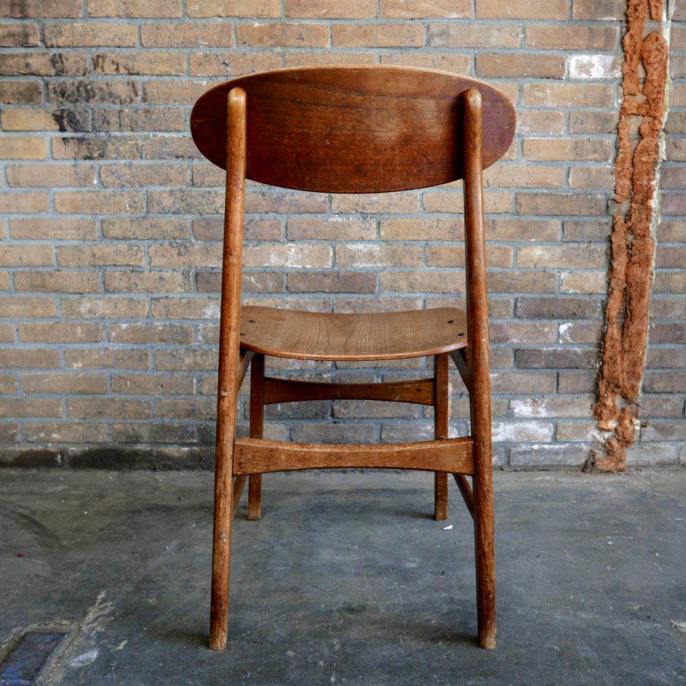 houten design stoelen