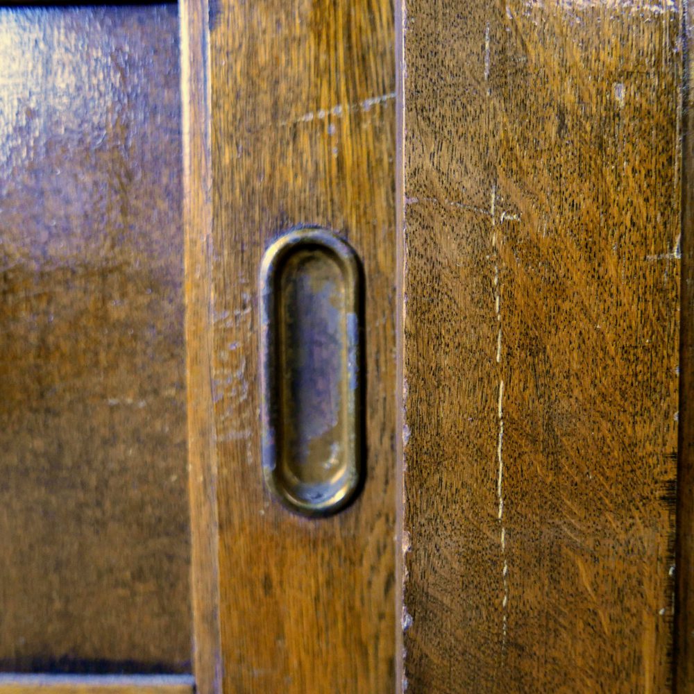 Houten toog
