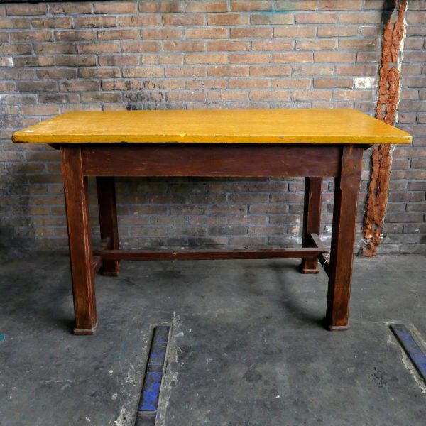 Bruin gele tafel