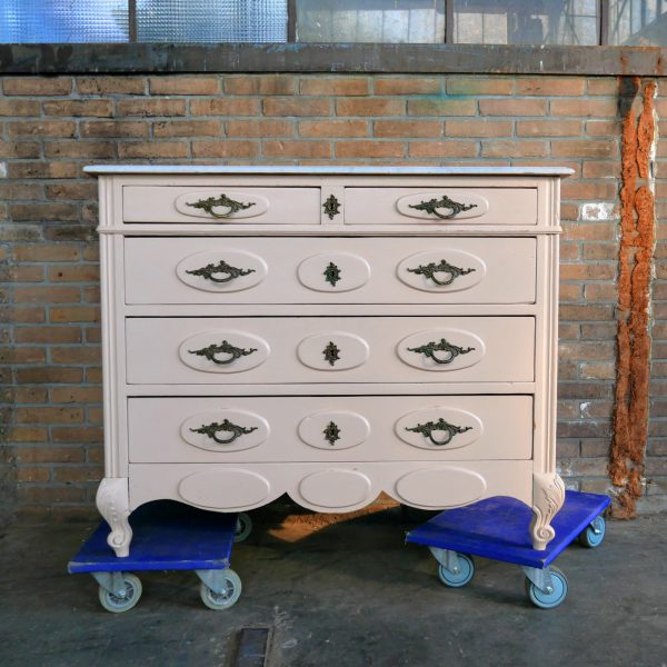 Commode marmeren bovenblad