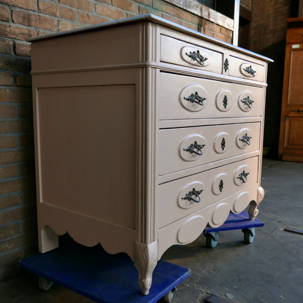 Commode marmeren bovenblad