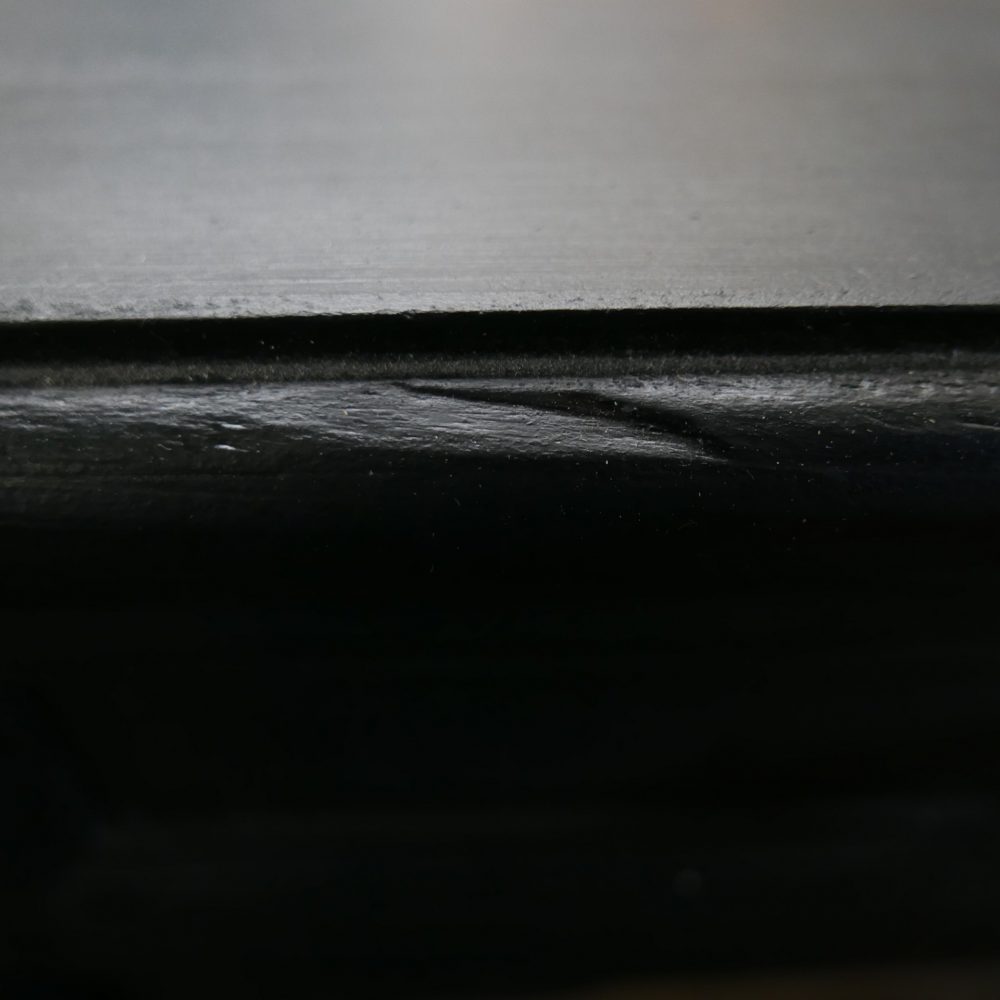 Zwart dressoir met glas - Afbeelding 13