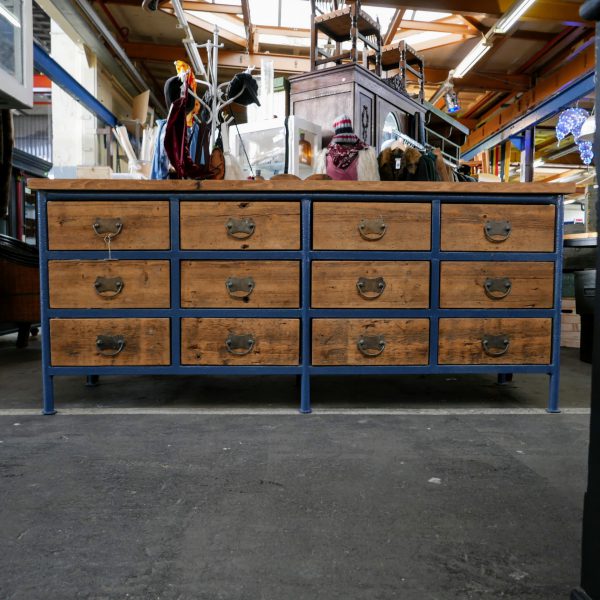 Ladekast toog kook-eiland