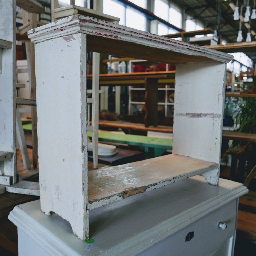 water bank bankje schap