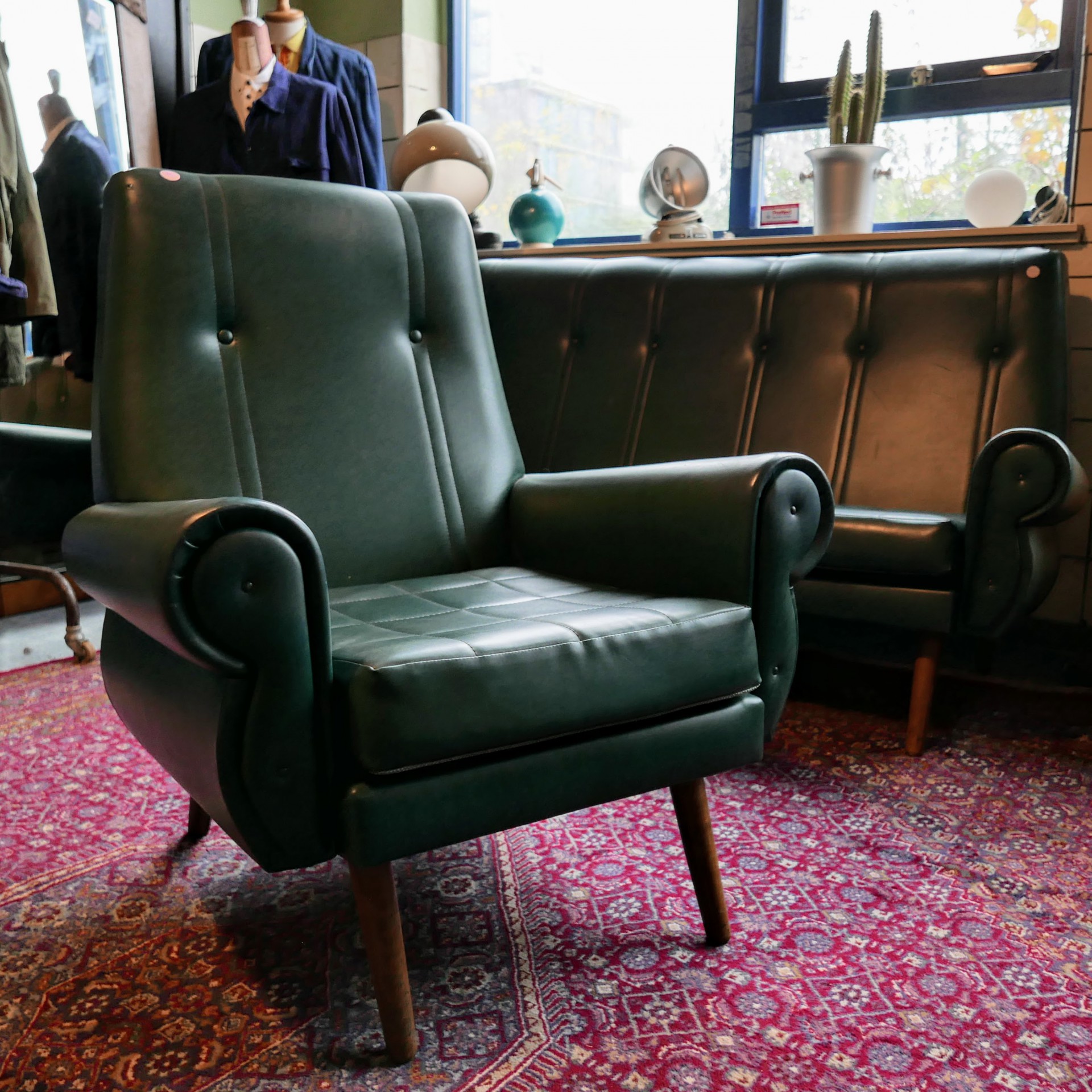 Springen Conciërge Geleerde Vintage leren fauteuil » Van Dijk & Ko