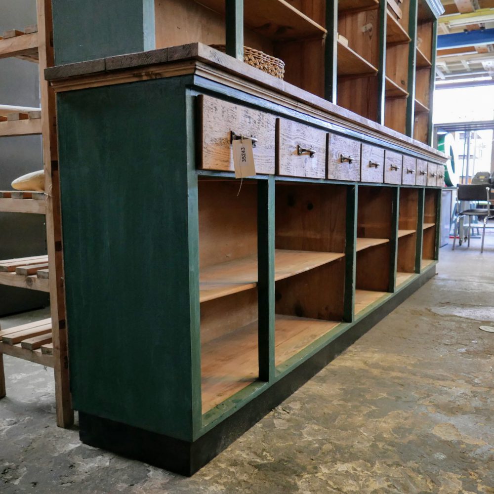 Grote groene winkelkast - Afbeelding 14