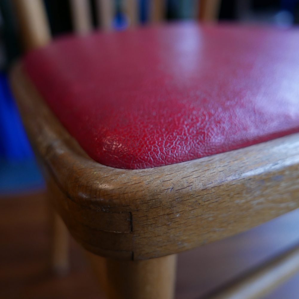 Houten stoel