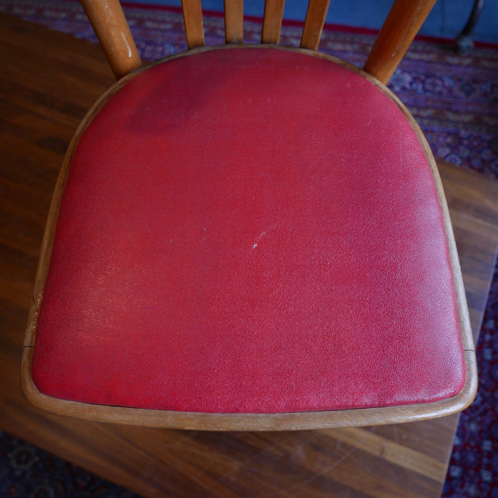Houten stoel