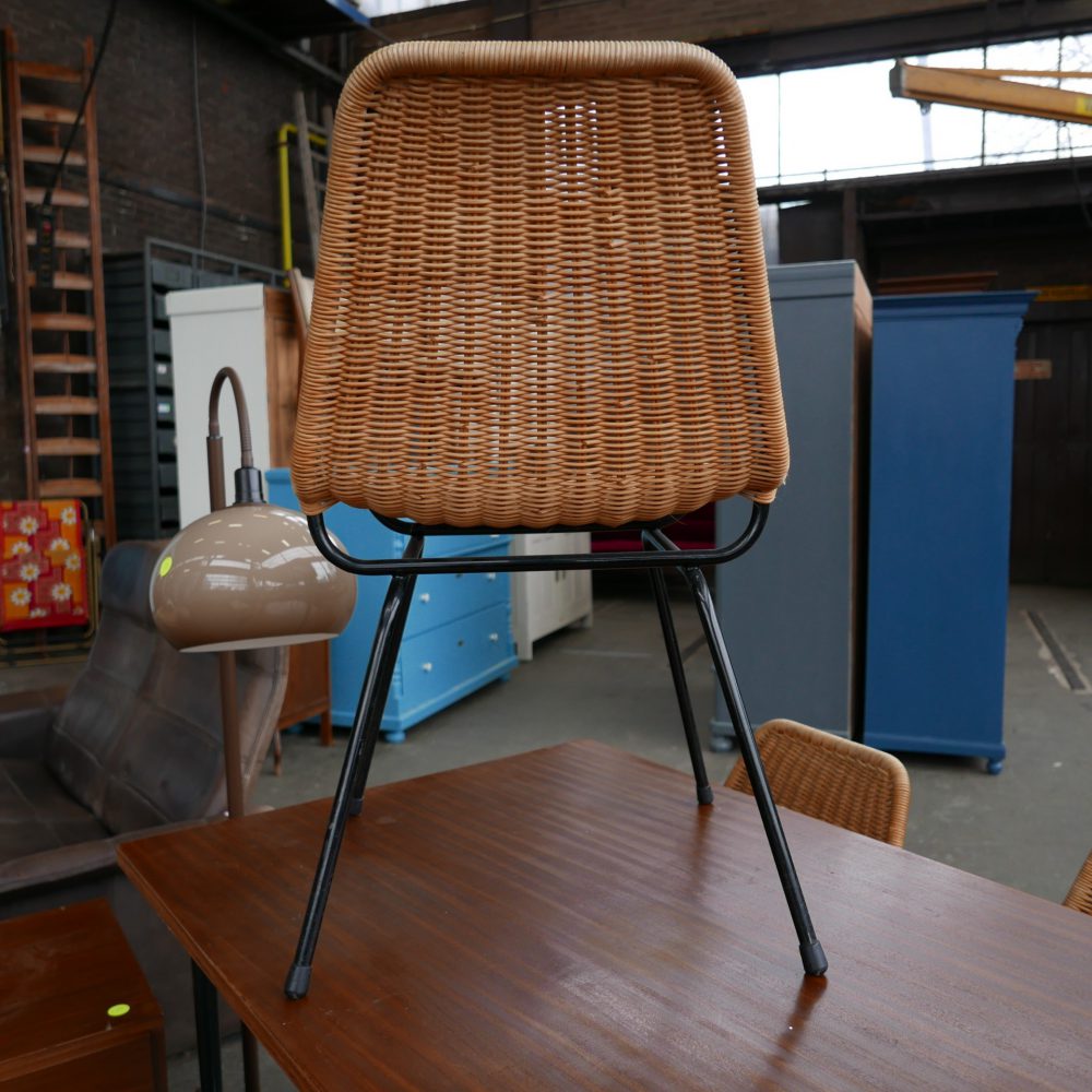 Vintage Brabantia stoel