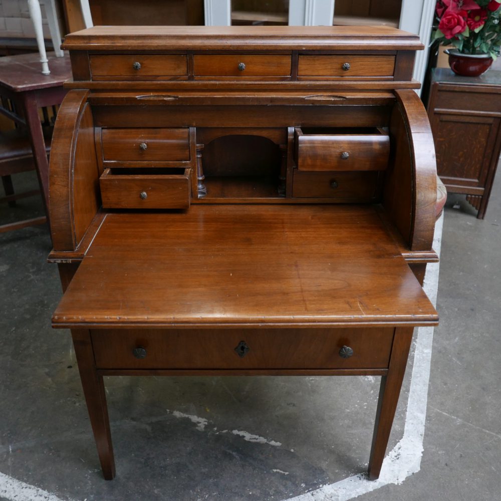 Houten secretaire