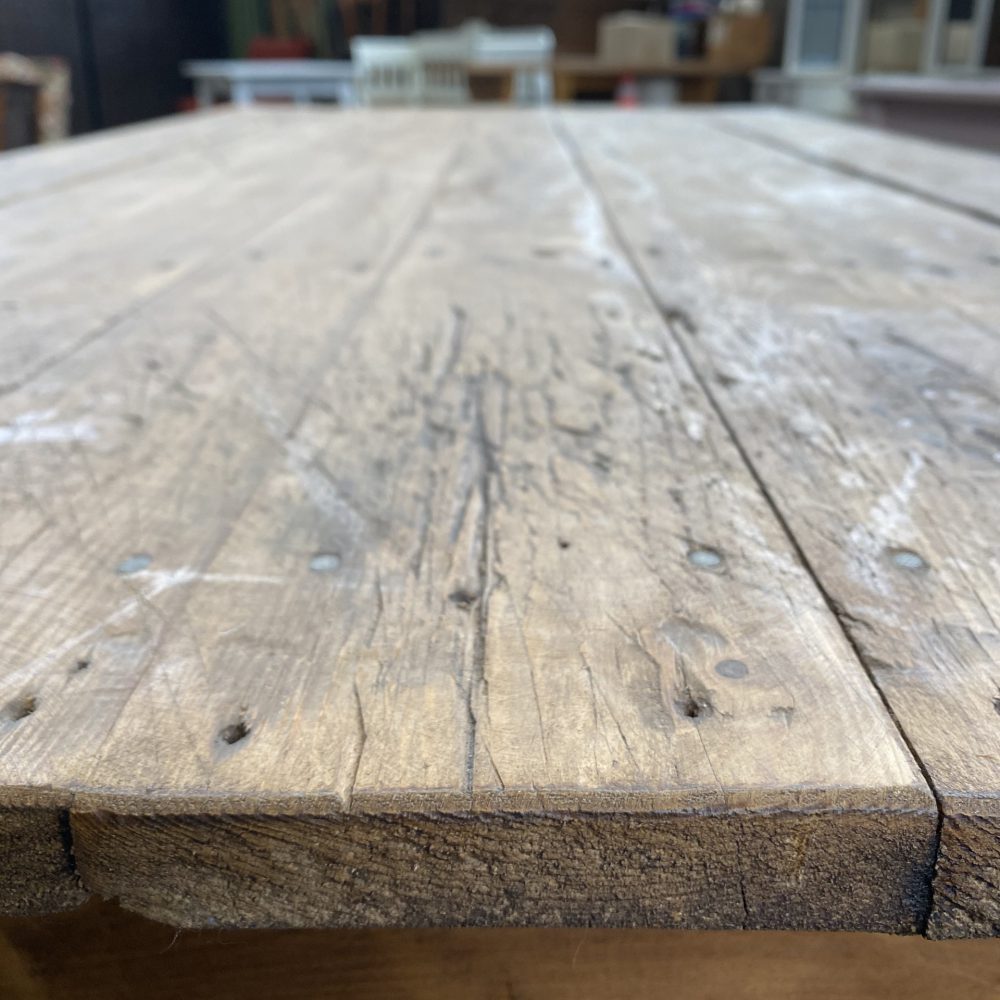 Houten tafel