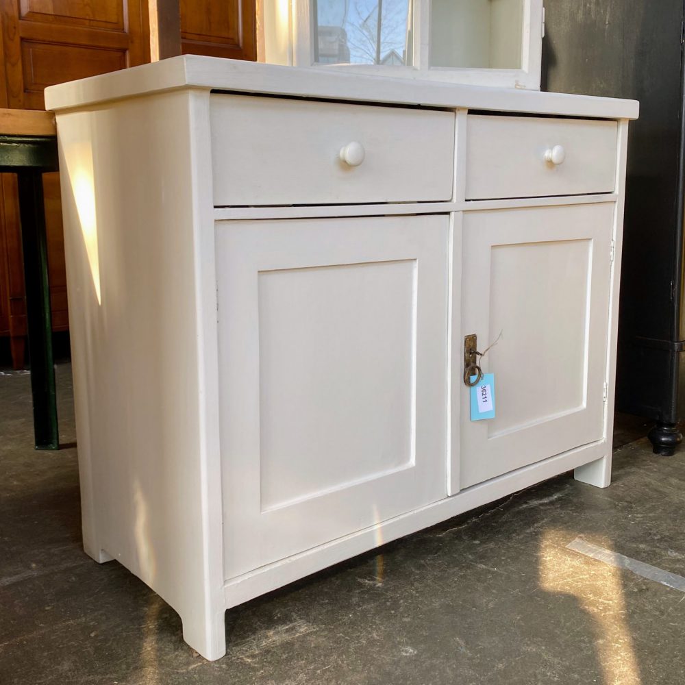 Witte commode onderkast