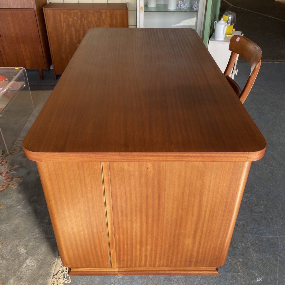 Vintage houten bureau