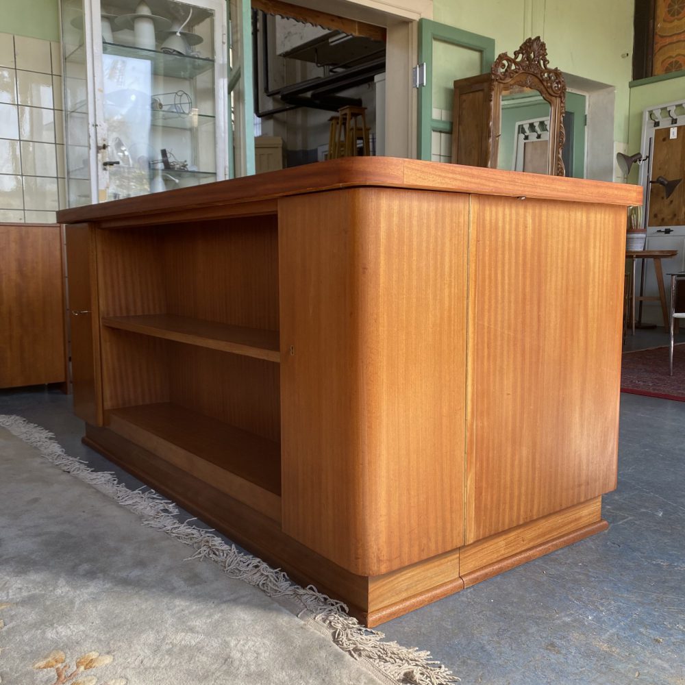 Vintage houten bureau