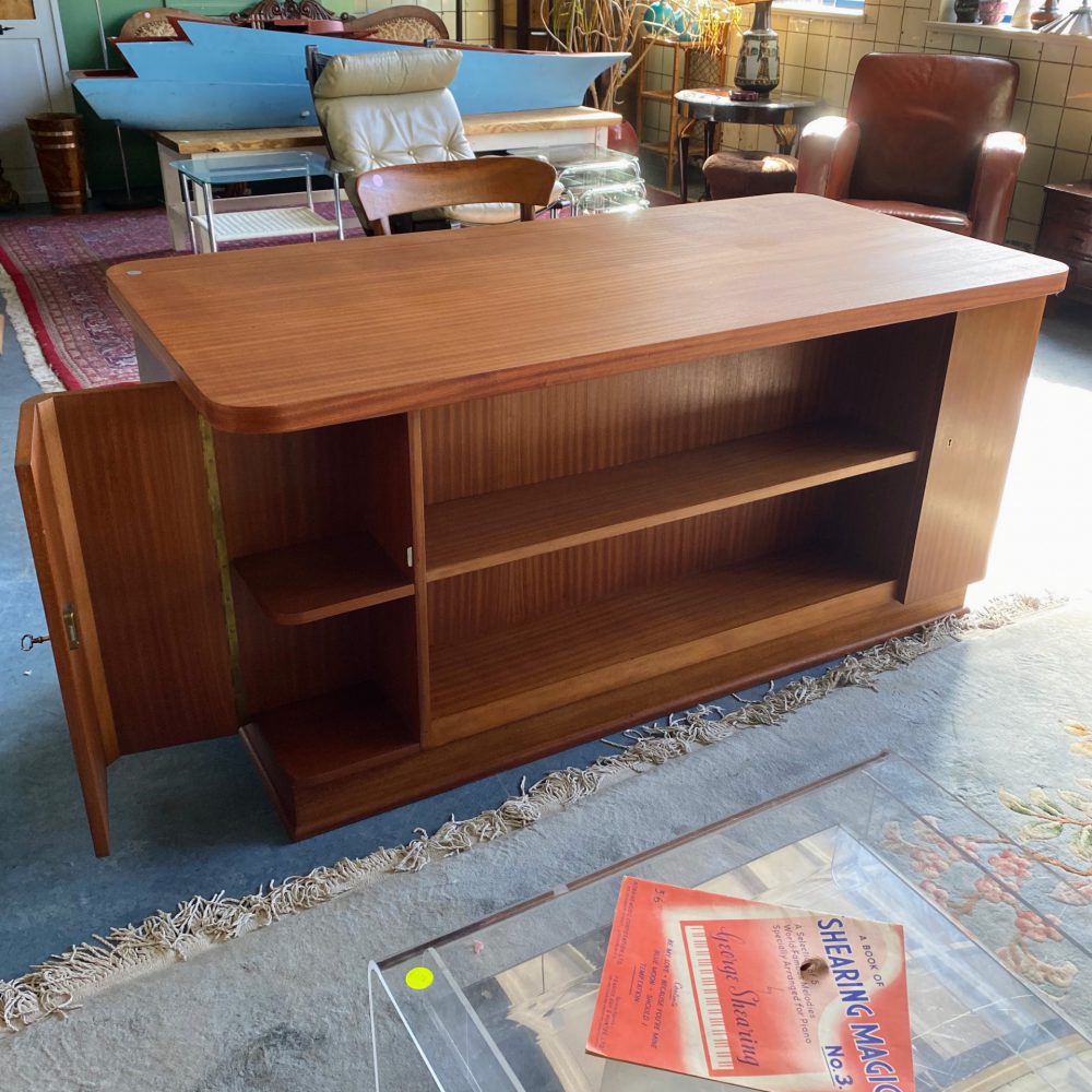 Vintage houten bureau