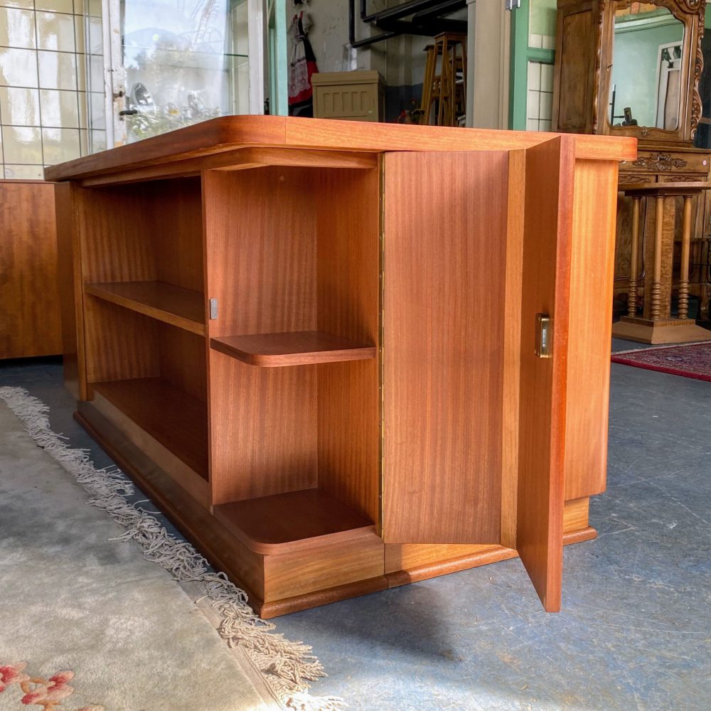 Vintage houten bureau