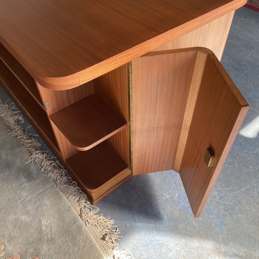 Vintage houten bureau