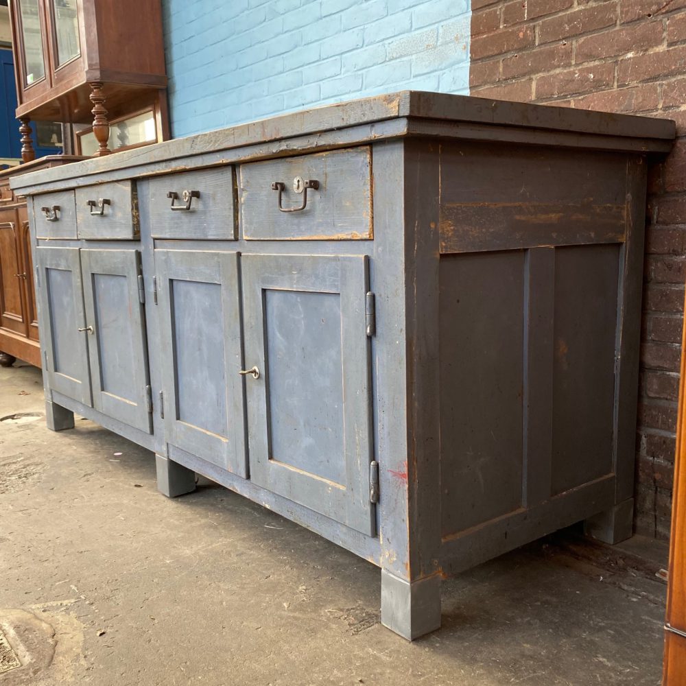 Grijze toog dressoir